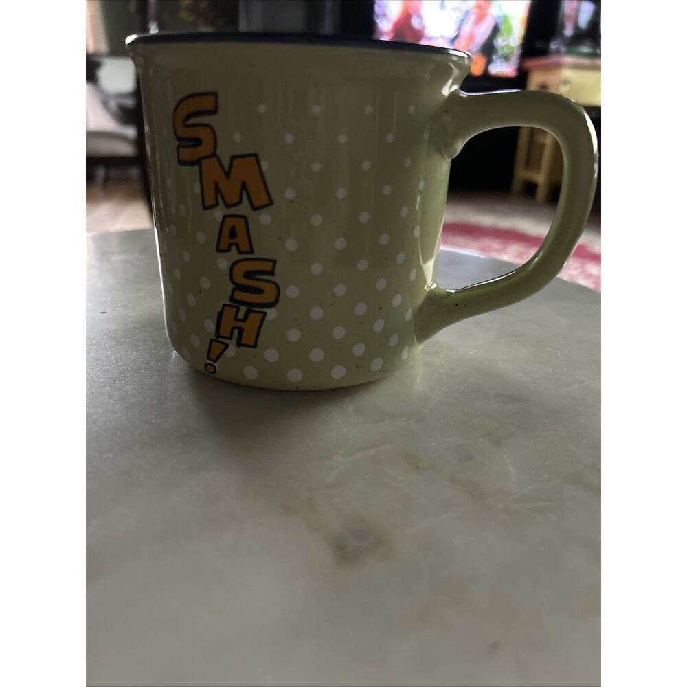 Marvel universal Hulk smash Zak Mug